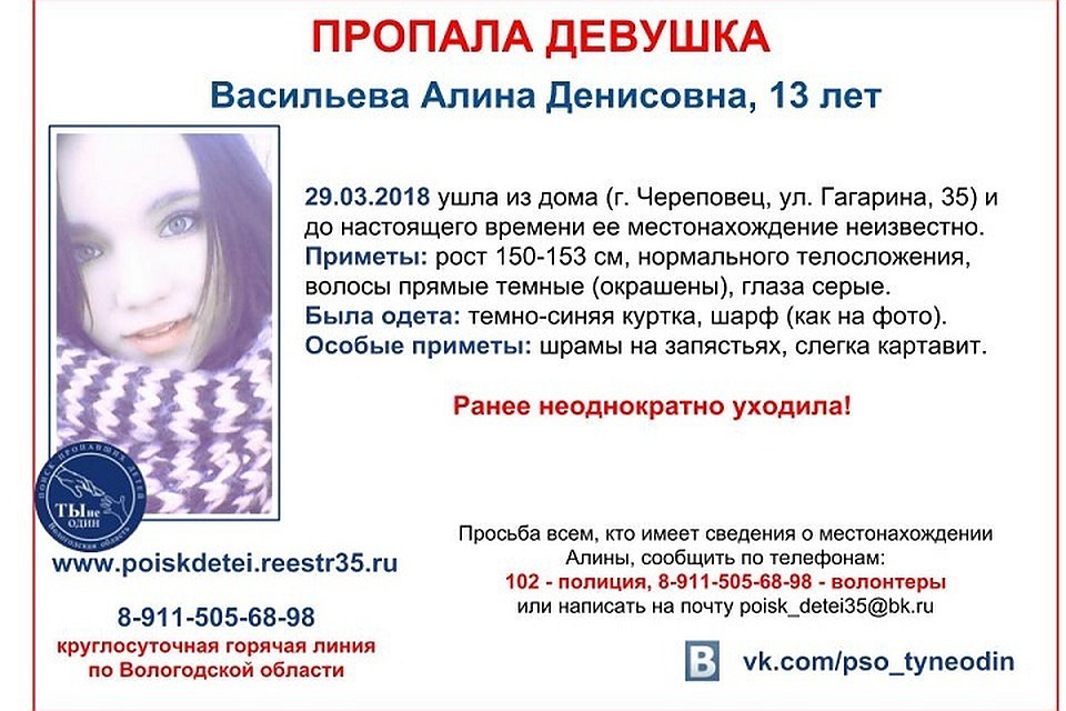 Родственники не могут справиться со своевольной племянницей