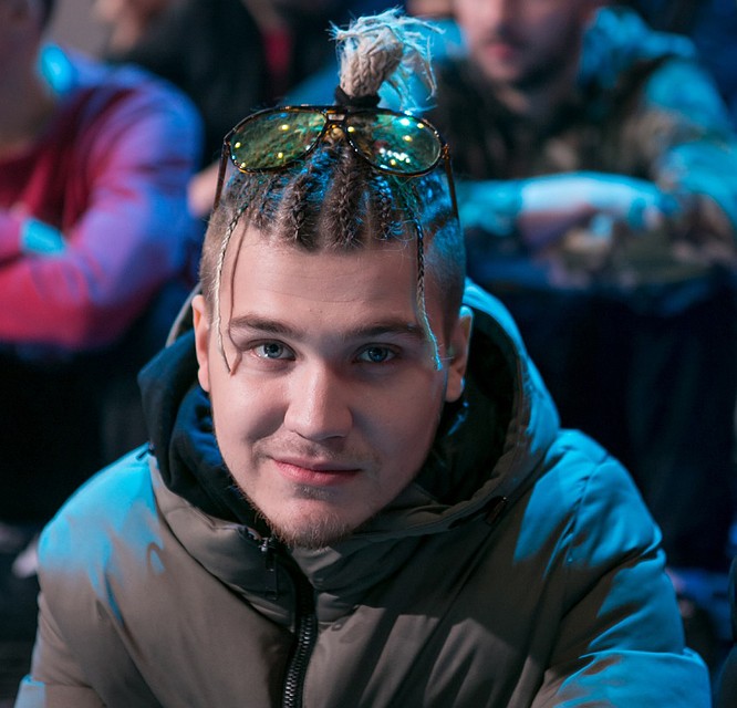 Рэпер Ploty на проекте "Голос улиц".