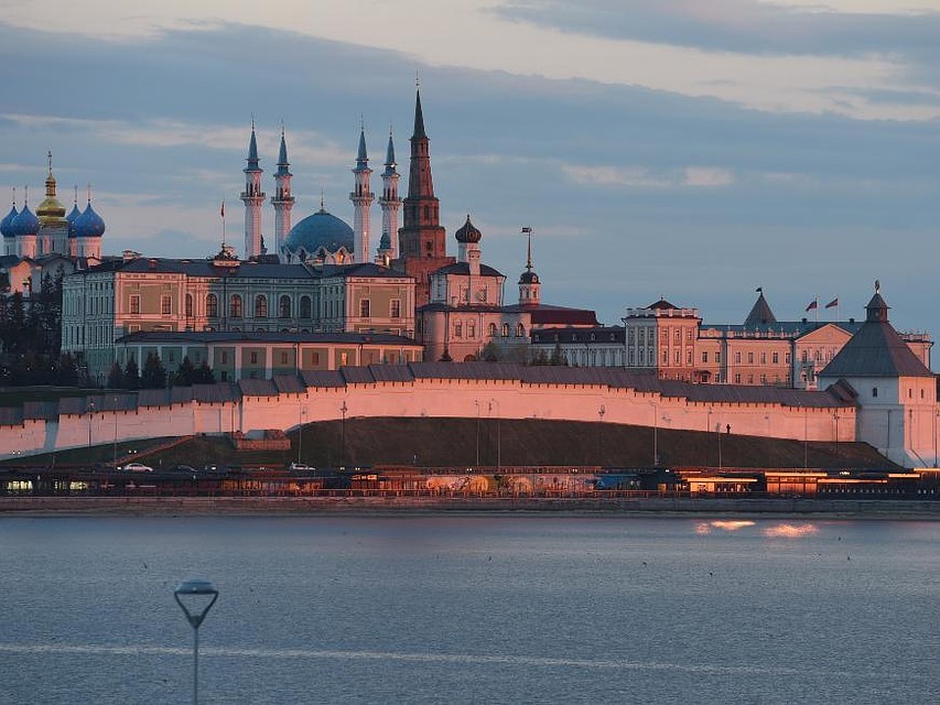 Казань уступила только Петербургу.
