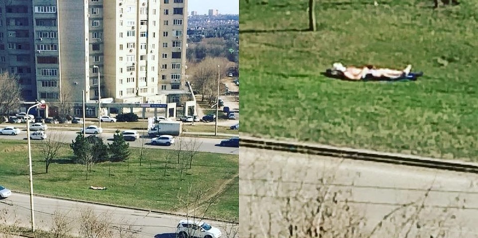 Фото из группы ВК "Ростов Главный"