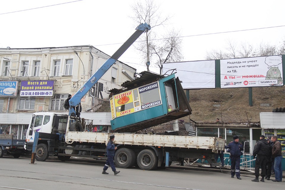 Чтобы уехать на отдых в Таиланд, иркутянину пришлось снести свой торговый павильон