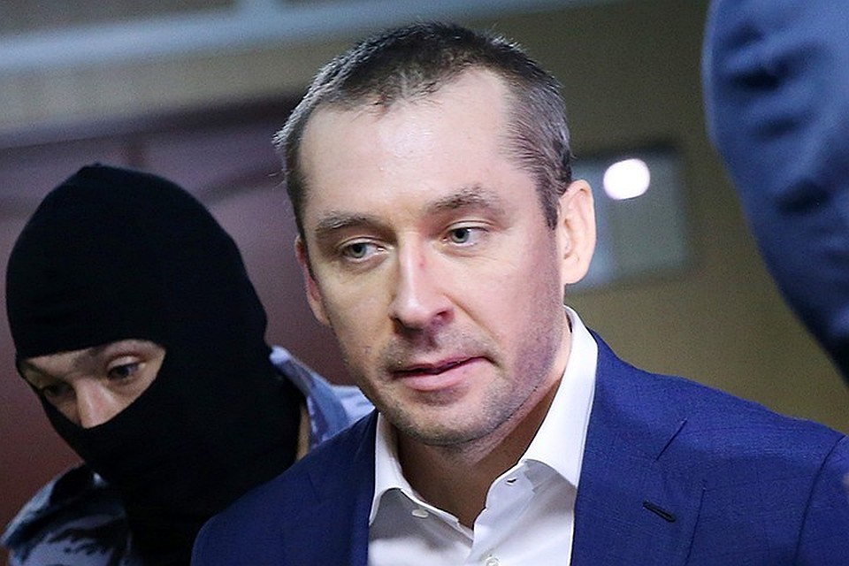 Дмитрий Захарченко находится под стражей с сентября 2016 года. Фото: Антон Новодережкин/ТАСС