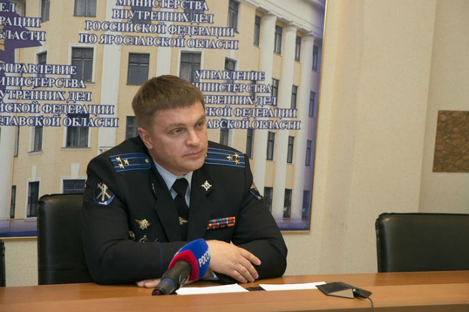 Андрей Мешков. Фото: УМВД России по Ярославской области.