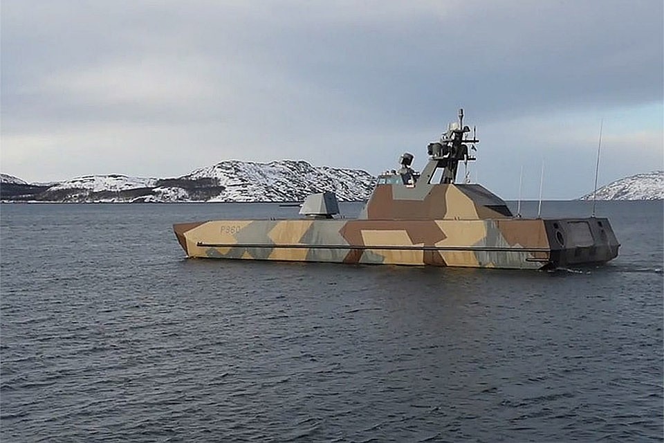 Почти половина деятельности ВМС Норвегии в 2017 приходилось на Заполярье. Фото: youtube.com