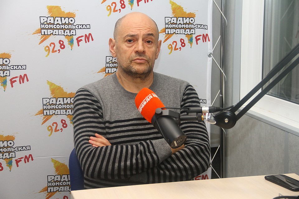 Подпись к фото: Владимир Гройсман – директор благотворительного фонда «Сострадание»