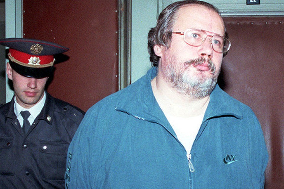 В 1998-м Юрий Юрков стал фигурантом уголовного дела