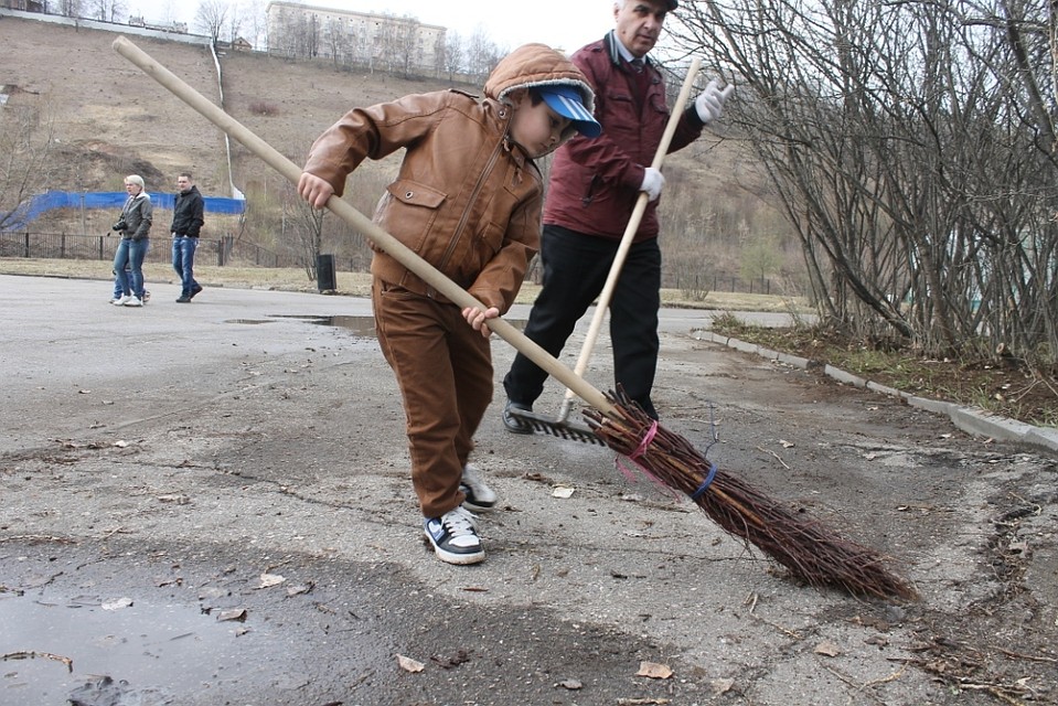 В Нижнем Новгороде стартовал месячник по благоустройству