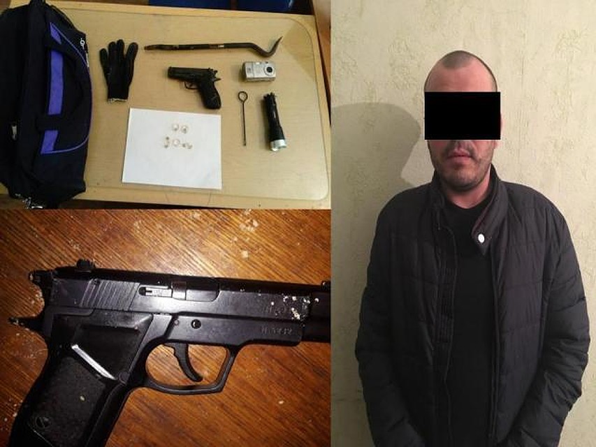 Оказавшись на свободе совсем недавно, подозреваемый вновь попал в руки полиции. Фото: politiacapitalei.md