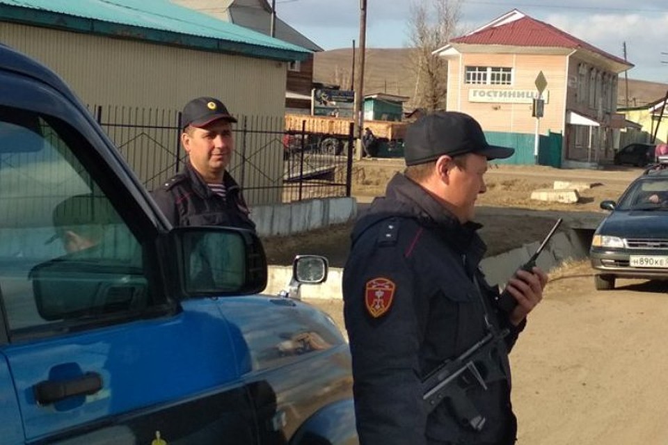 В Бурятии спасли малыша, который без одежды гулял на улице