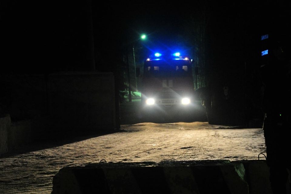 Пожар потушили через 15 минут после получения информации о нем.