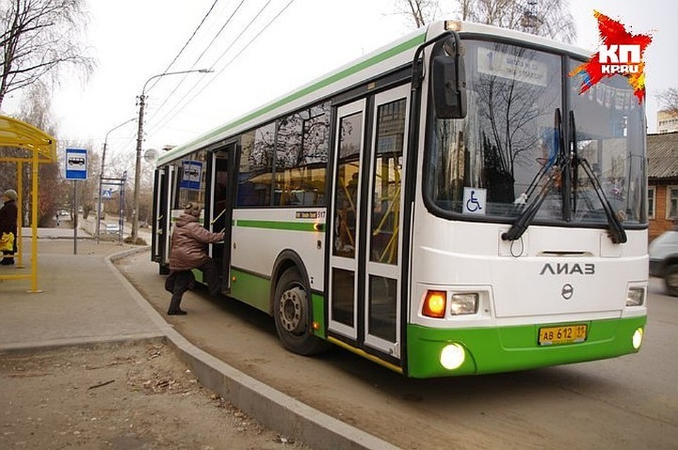 В 3:00 пустят большие автобусы.