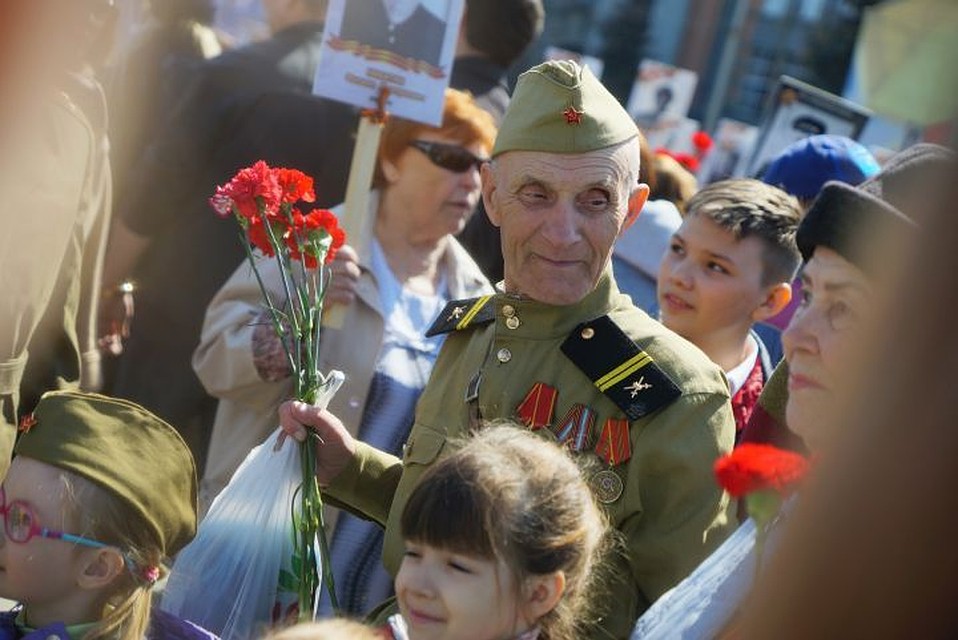 На сегодняшний день в Екатеринбурге проживает 1331 участник Великой Отечественной войны.