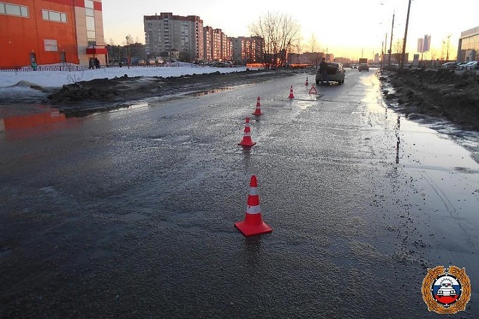 С места происшествия
