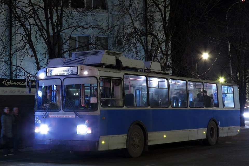 Транспорт будет курсировать между конечными остановками и депо Фото: vk.com/kttu_krd