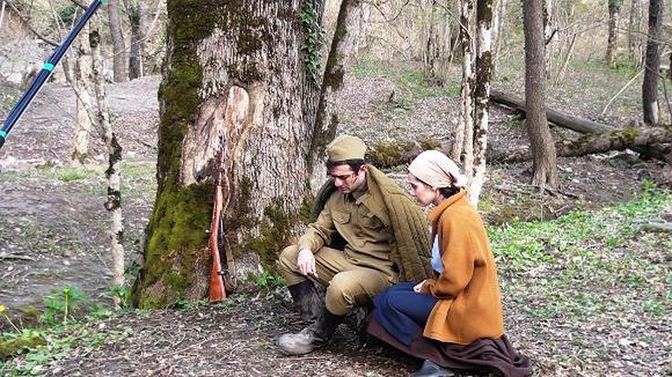 Кадры со съемок. Фото: gorkluch.ru