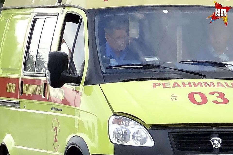 На медиков напал пьяный пациент