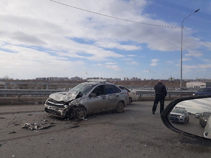 В ДТП пострадал один человек.