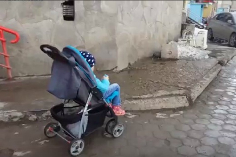 Скриншот с видео