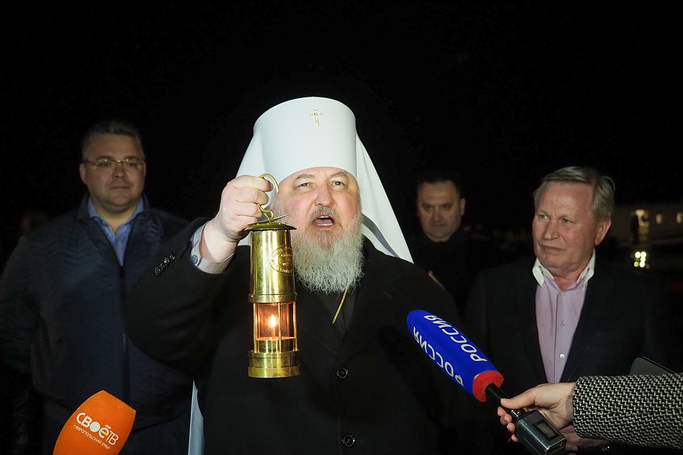 Митрополит Ставропольский и Невинномысский Кирилл. Фото: пресс-служба губернатора Ставропольского края