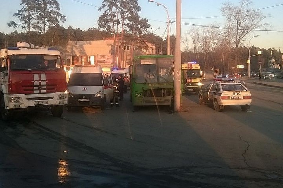 Автобусной аварией, в которой накануне пострадали дети, заинтересовался следственный комитет