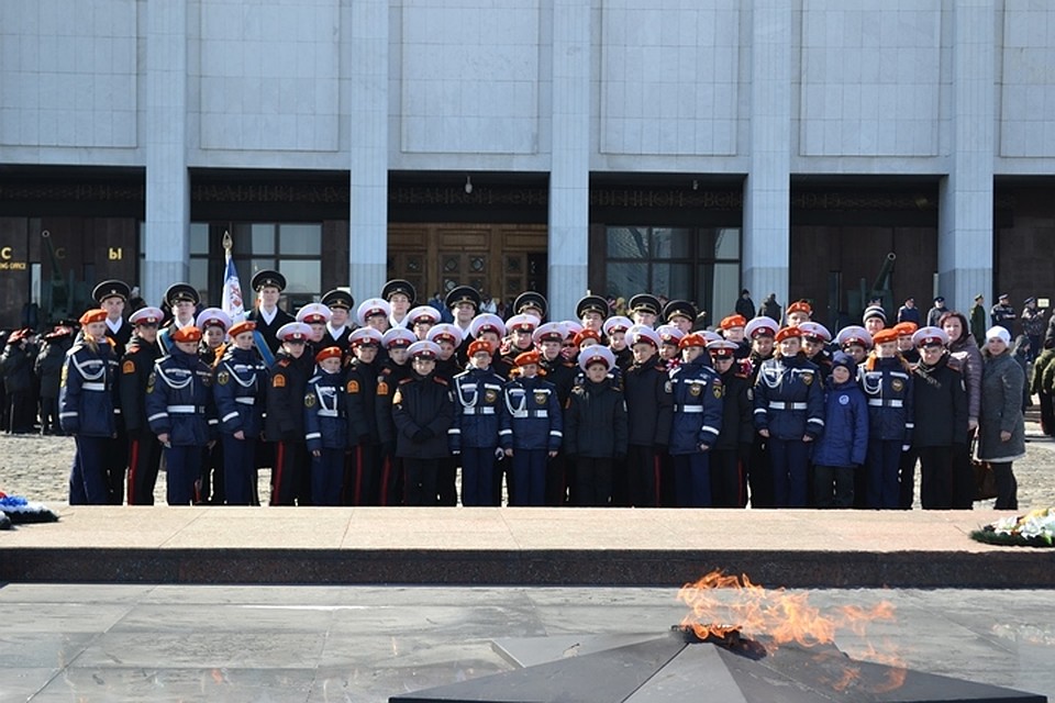 Белгородские кадеты вернулись с первым местом со сборов