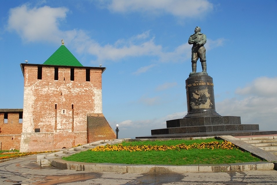 Погода в Нижнем Новгороде: Ожидается до +18.