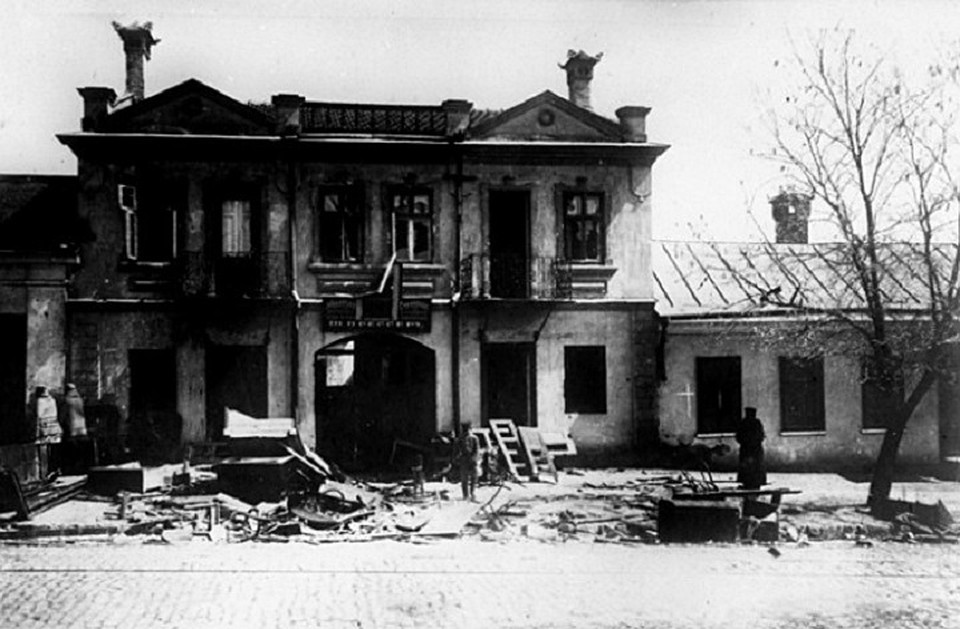 Так выглядел Кишинев 9 апреля 1903 года. Фото: rusplt.ru