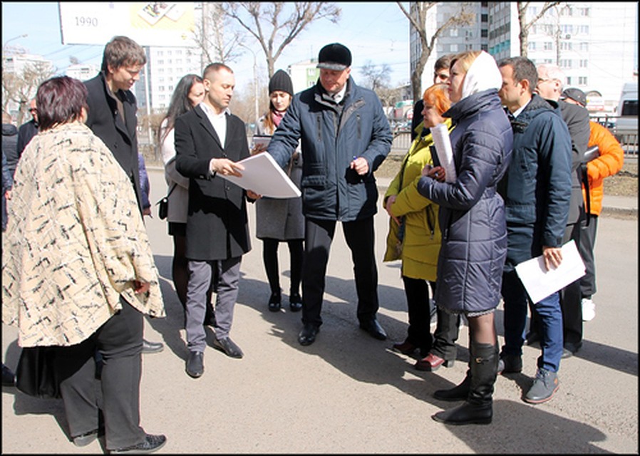 Работы по реконструкции улицы начнут совсем скоро, уже в этом месяце, а завершат – к концу лета. Фото: пресс-служба администрации Красноярска