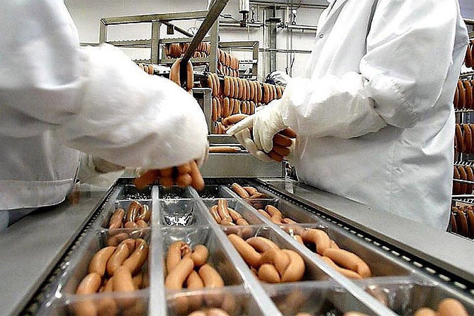 На Раквереском мясокомбинате произошла локальная утечка аммиака. Фото: с сайта taloussanomat.fi