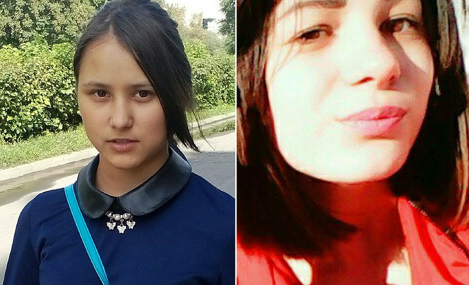 16-летняя Ирина Симакова и 17-летняя Лидия Порваткина в пятницу, 6 апреля