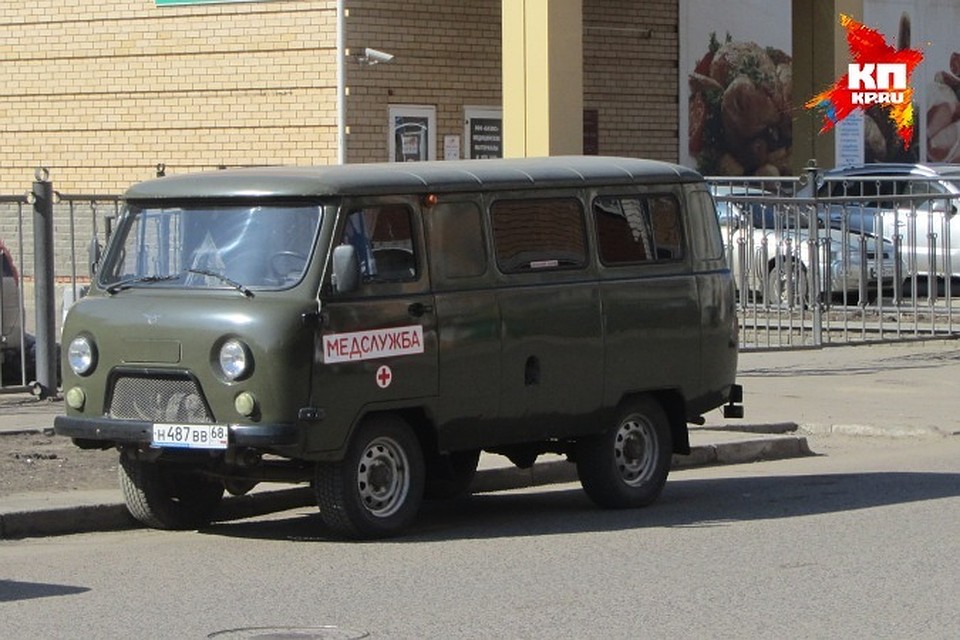 Женщину госпитализировали.