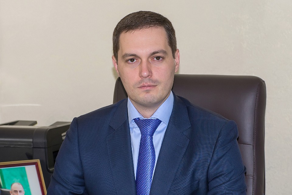 Мурат Керефов. Фото: пресс-служба Налоговой службы Кабардино-Балкарии