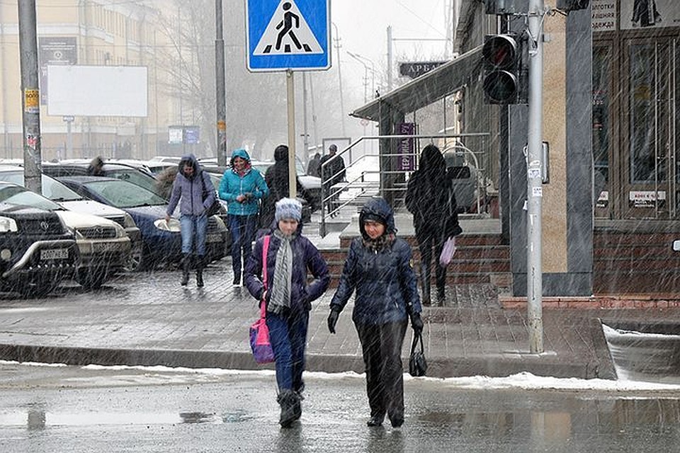 В Новосибирске потеплеет, по будут идти дожди.