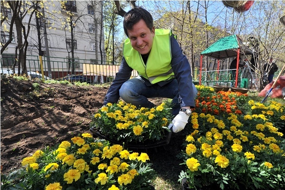 В Томске идет подготовка к благоустроительным работам.