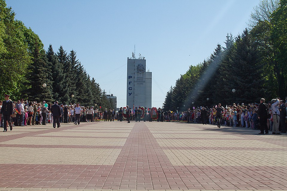 Памятные мероприятия начнутся в 11.00