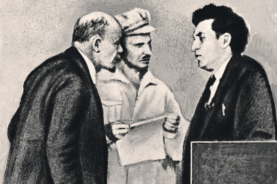 Снимок 1920 года. Революционеры Ленин, Бухарин и Зиновьев (слева направо) в дни работы конгресса Коммунистического интернационала. Видимо, обсуждают планы по свершению мировой социалистической революции. Планам сбыться было не суждено. Зато англичане очень умело использовали провокацию против Коминтерна и молодого СССР. Фото: Виктор Булла/РИА Новости