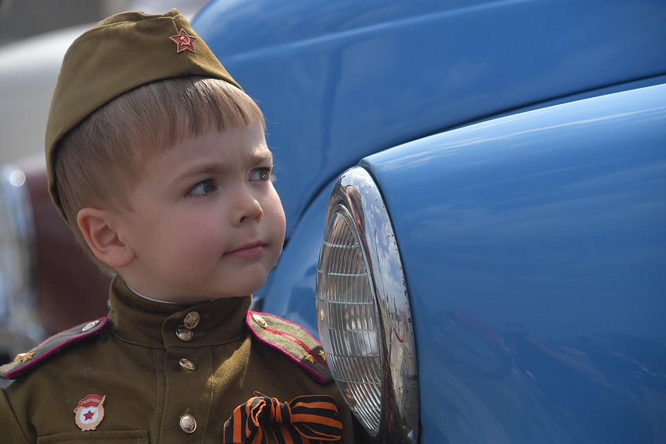 Получить георгиевскую ленту жители регина смогут с 24 апреля.