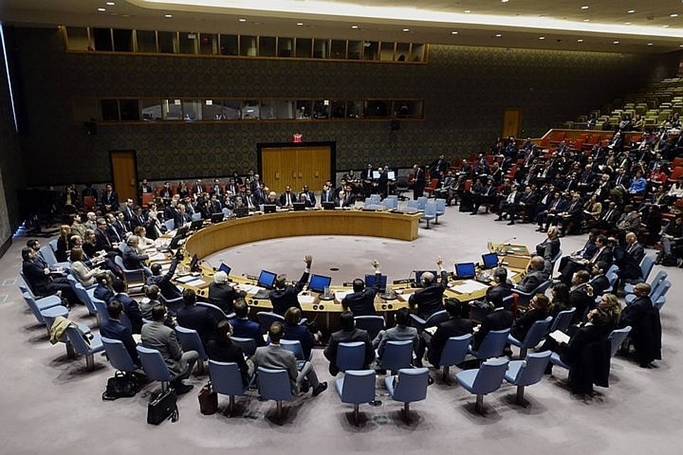 Совбез ООН не принял предложения Российской Федерации по Сирии