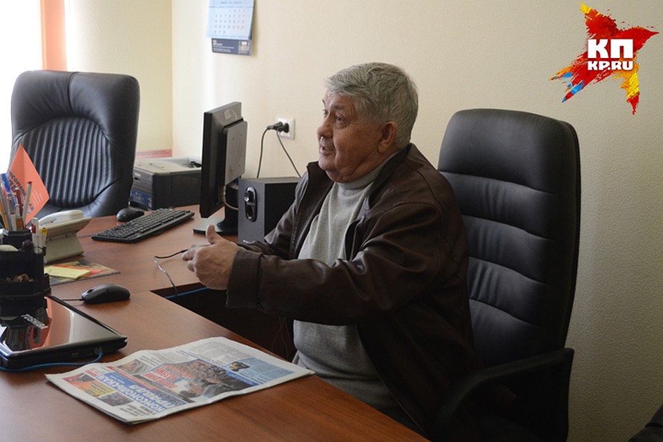 Юрий Лодкин побывал в гостях у "Комсомольской правды" в Брянске"