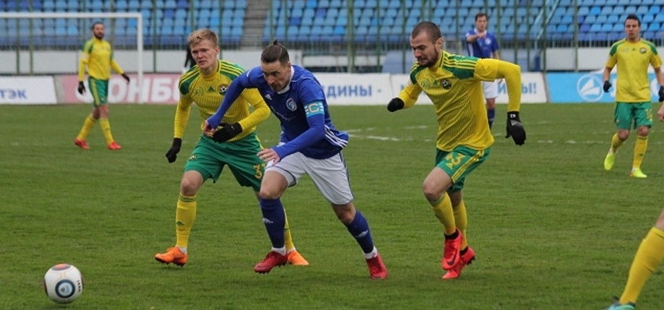 Игорь Лебеденко ничем не выделялся на фоне партнеров по команде.