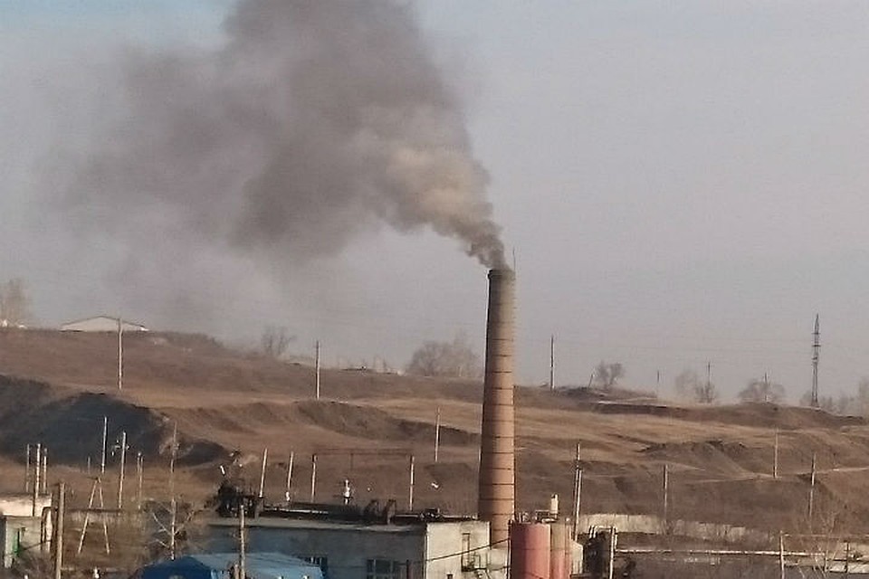 Завтра в Красноярске взорвут трубу ТЭЦ.