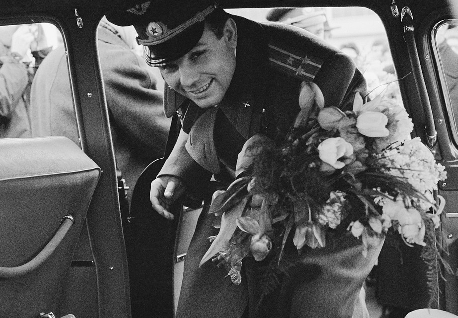 Юрий Гагарин. Фото Валентина Черединцева Фотохроника ТАСС