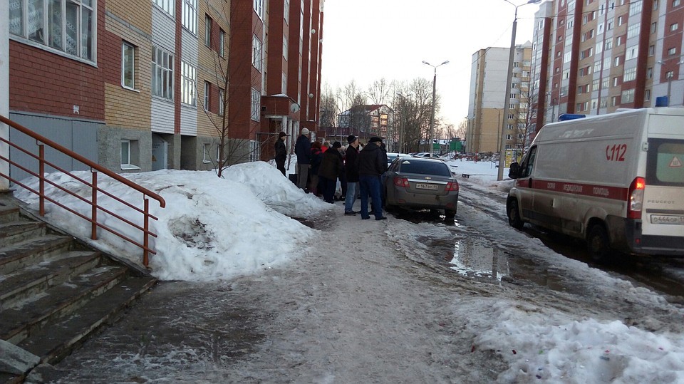 Фото жильцов дома