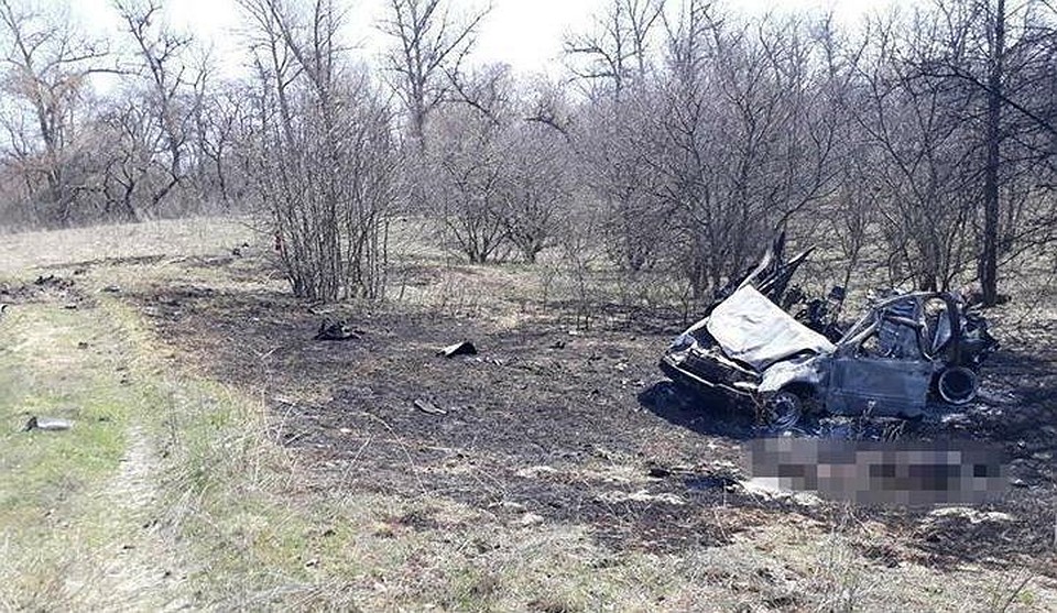 Семья из четырех человек погибла, подорвавшись на противотанковой мине. Фото: vk.com/newrussllisichansk