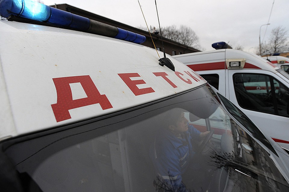В автобусе ехали порядка 40 детей с сопровождающими. Фото: Сергей Карпов/ТАСС