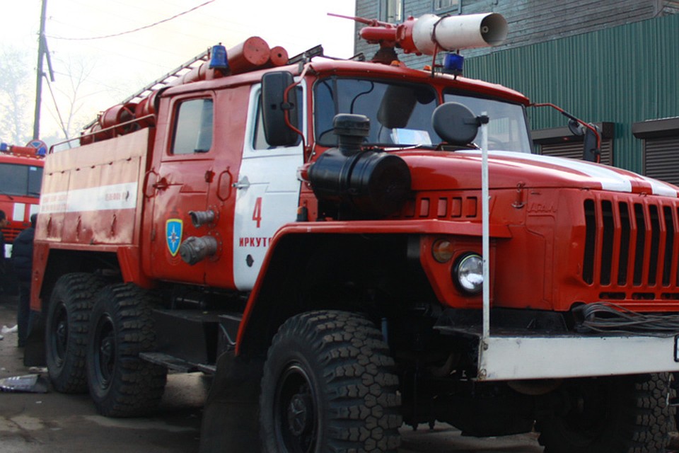 Пожар в магазине одежды произошел в Бирюсинске