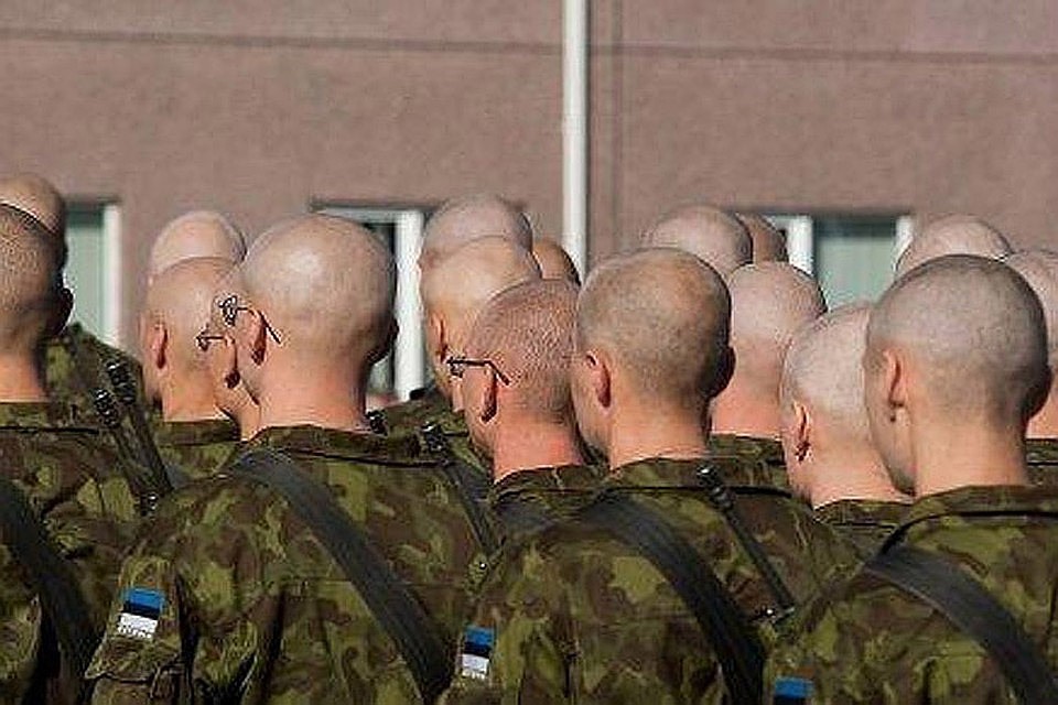 В Эстонии усложнят жизнь уклонистам от срочной военной службы или военных сборов. Фото: с сайта nado.ee
