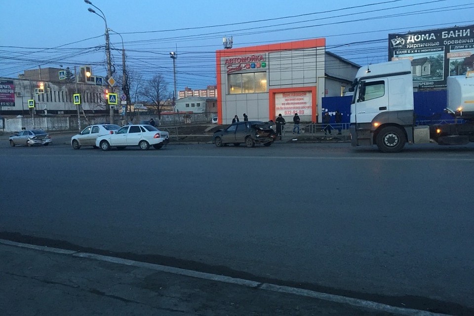Один человек пострадал