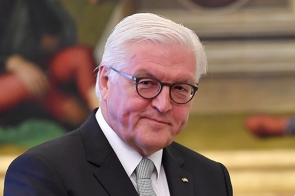 Президент Германии Франк-Вальтер Штайнмайер