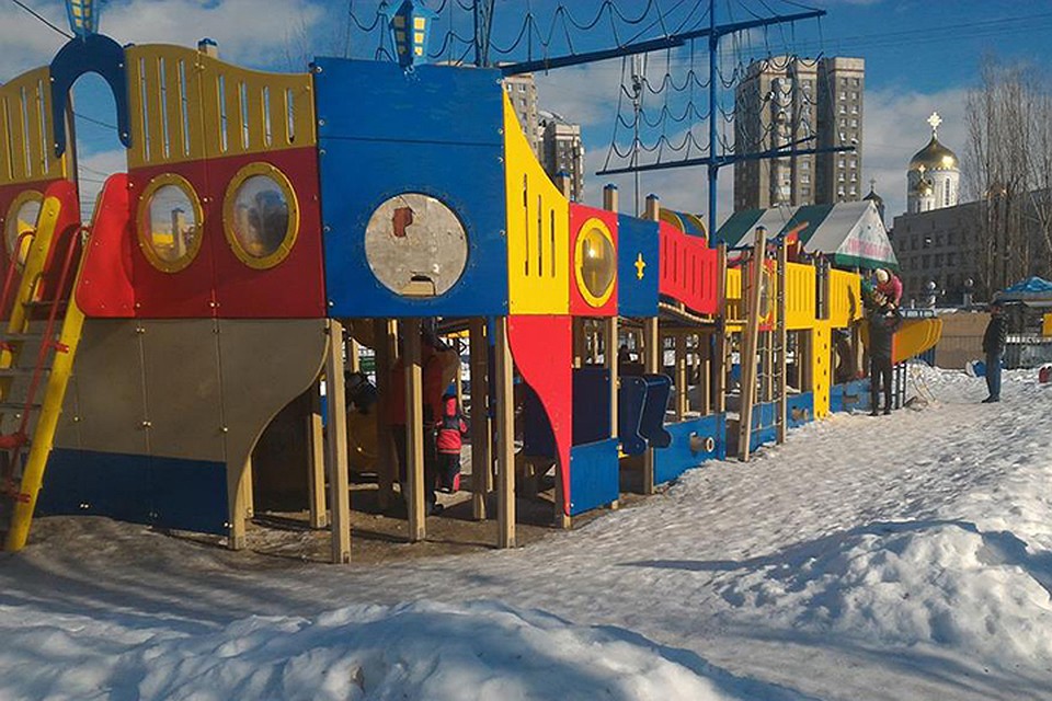 Детский городок Натальи Водяновой в Нижнем Новгороде закроют.